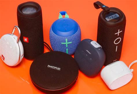 Best bluetooth speaker brands - These are the best shower speakers you can get right now. Best Shower Speaker Overall: Bose SoundLink Flex. Best Affordable Shower Speaker: Anker Soundcore 2. Best Small Shower Speaker: JBL Go 3 ...
